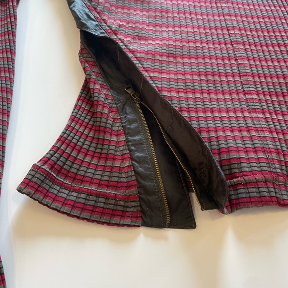 Freddy Krueger shirt  Nightmare on Elm Street Halloween costume Y2K striped fall - Picture 11 of 13